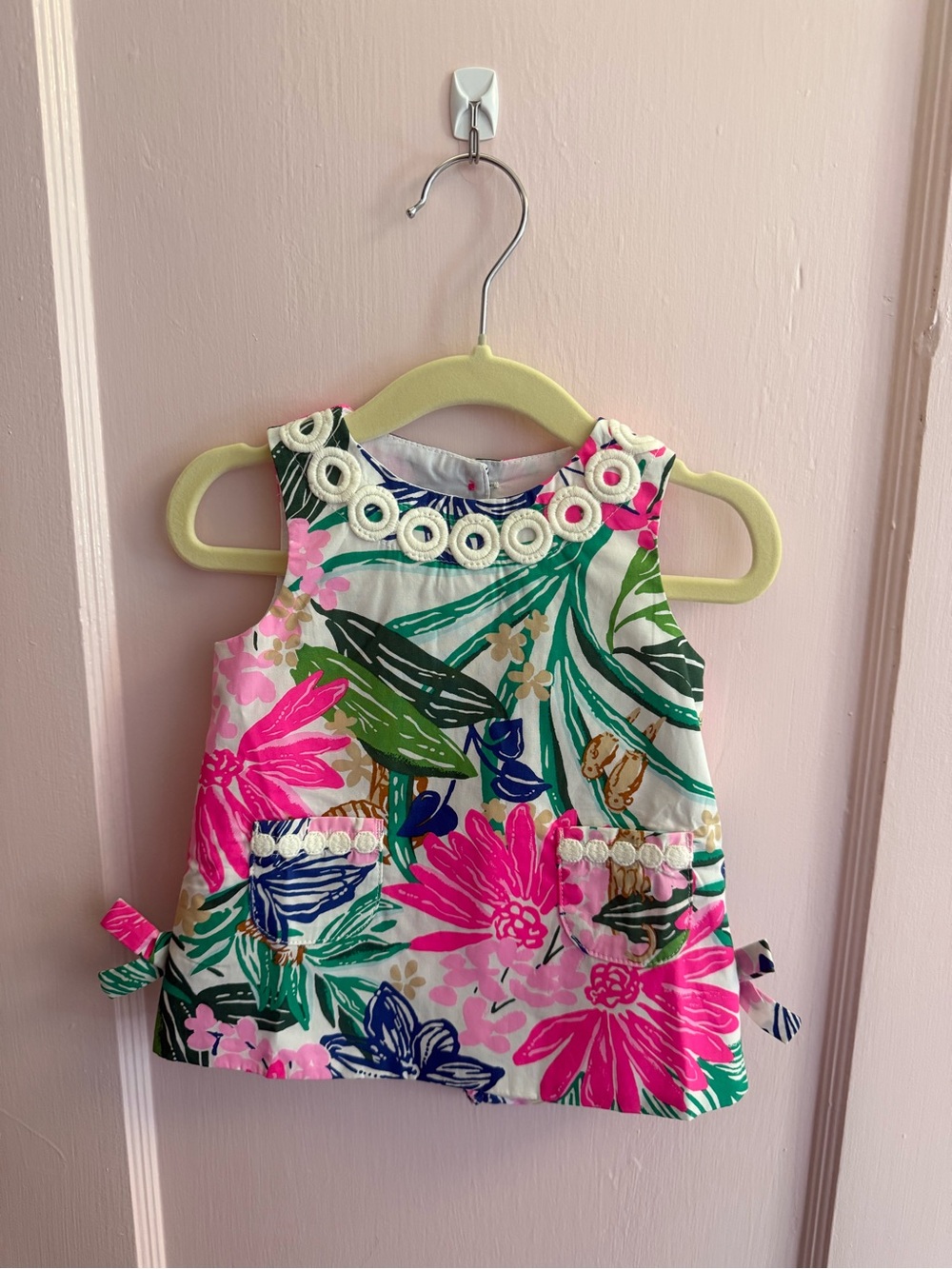 NWT Lilly Pulitzer Baby Shift Dress